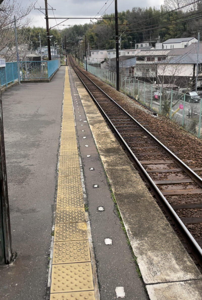 神戸高速線三木上の丸駅 