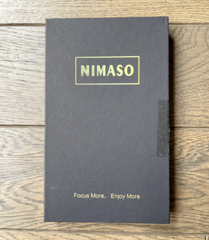 NIMASOのガラスフィルムケース