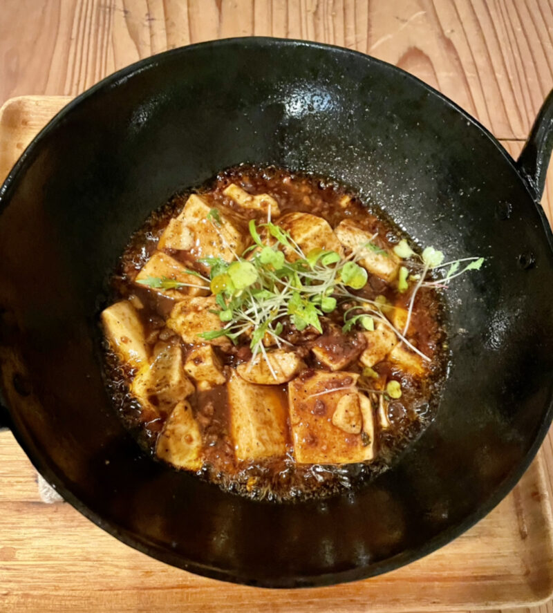 RESTAURANT　CULTIVATEの鉄鍋麻婆豆腐