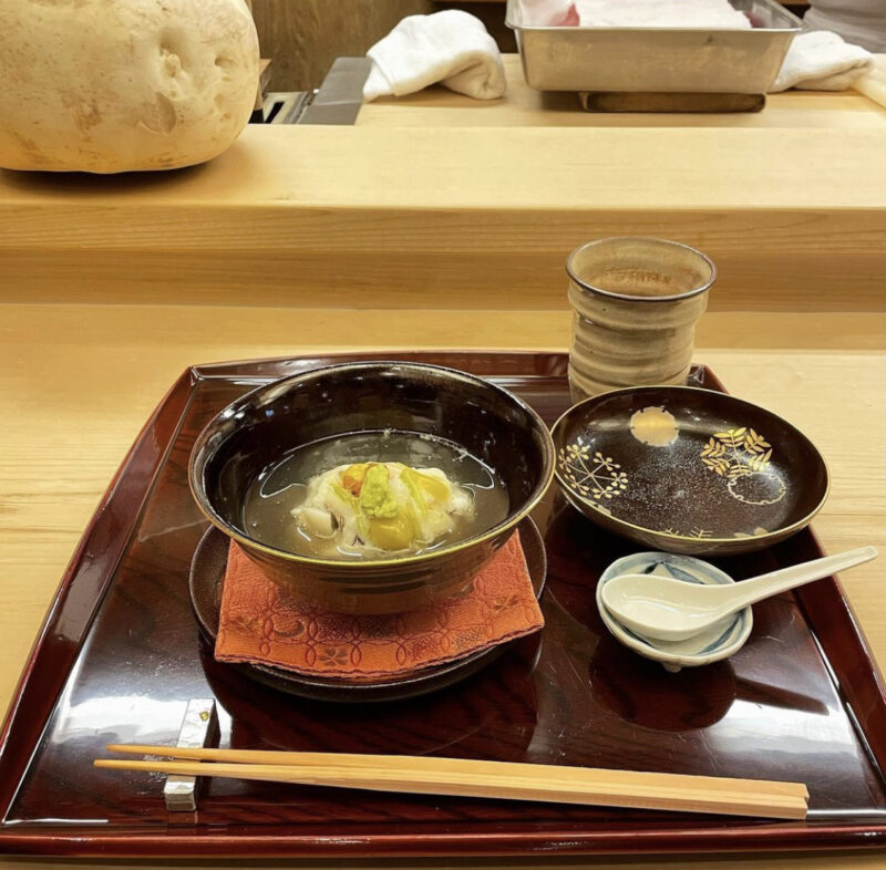 『露庵』菊乃井の料理