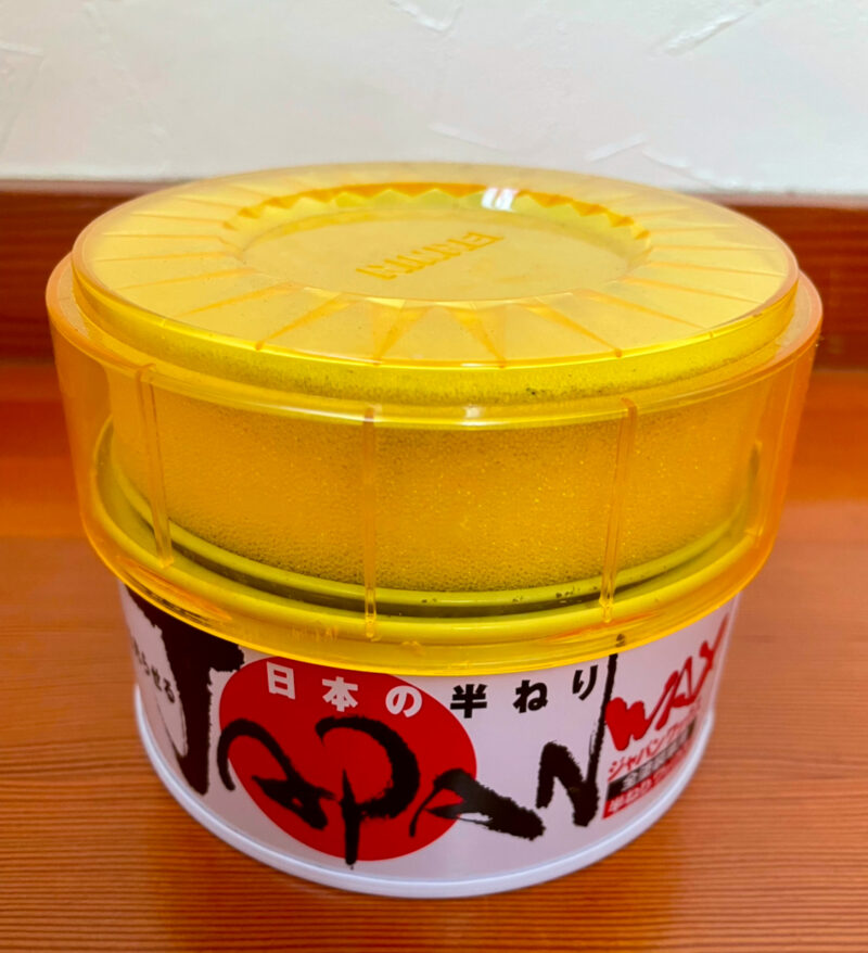 リンレイのJAPANワックス