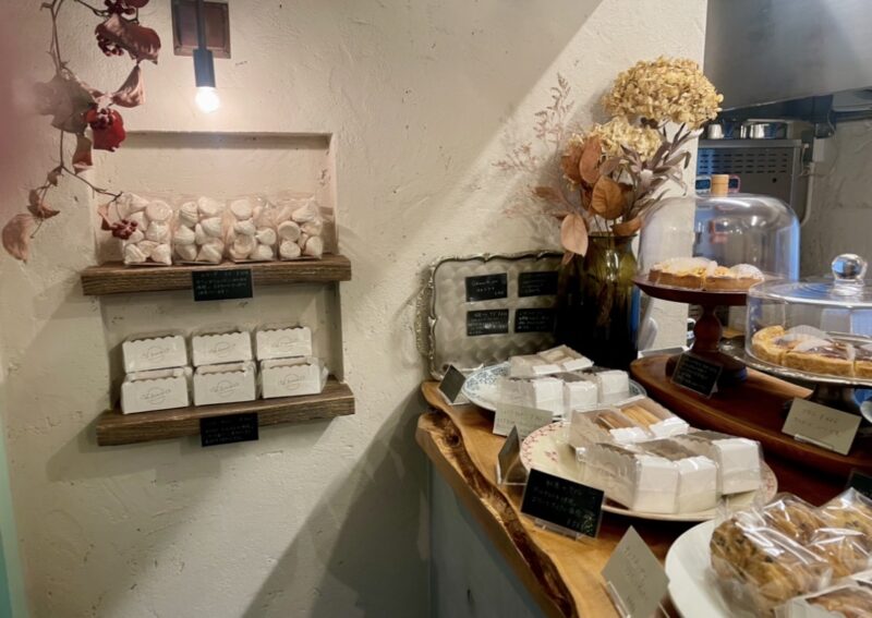 パティスリールタミの店内の様子