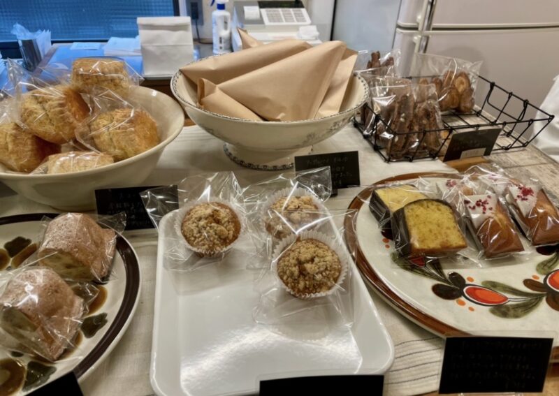 パティスリールタミの店内の様子