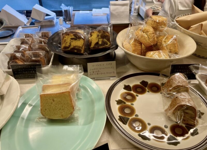 パティスリールタミの店内の様子