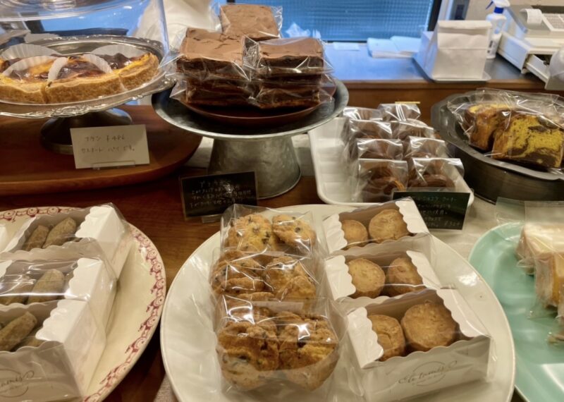 パティスリールタミの店内の様子