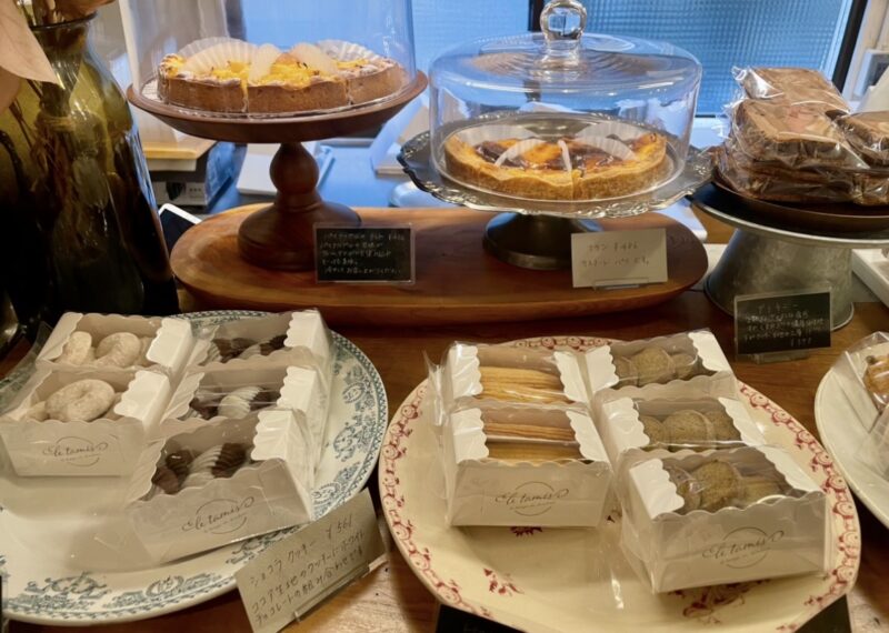 パティスリールタミの店内の様子