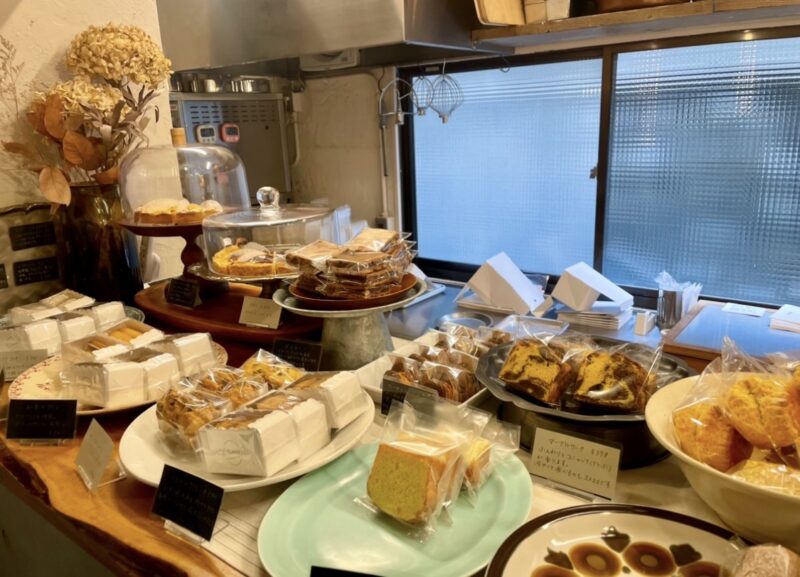 パティスリールタミの店内の様子