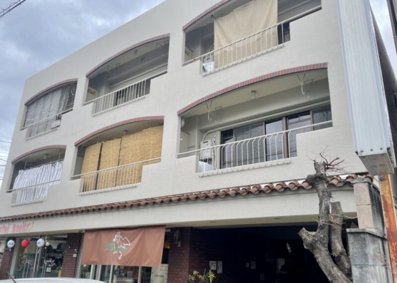 パティスリールタミの外観